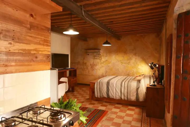 Casa Jaguar By Rotamundos Apartamento Puebla Exterior foto