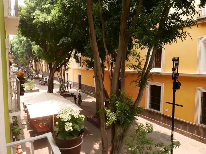 Casa Jaguar By Rotamundos Apartamento Puebla Exterior foto