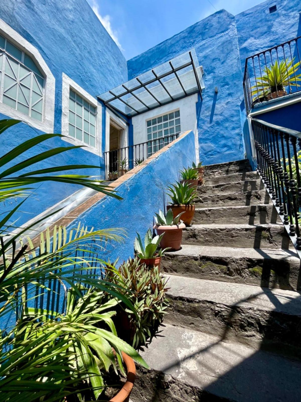Casa Jaguar By Rotamundos Apartamento Puebla Exterior foto
